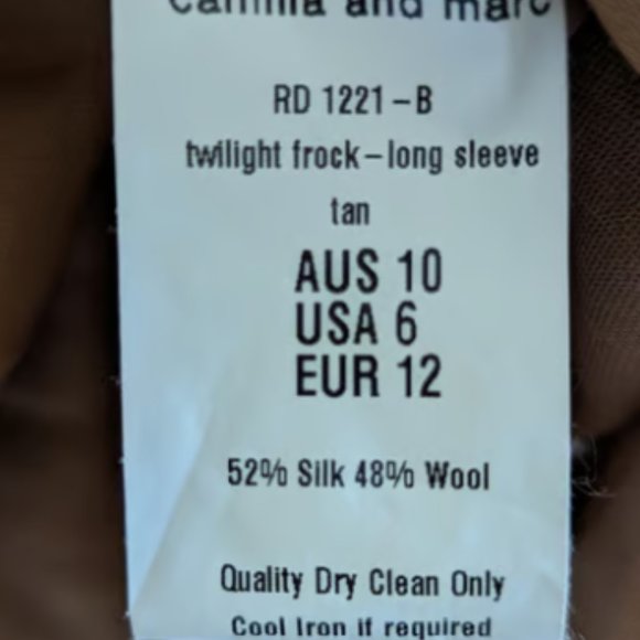 Camilla & Marc | Twilight Frock - Picture 2 of 3